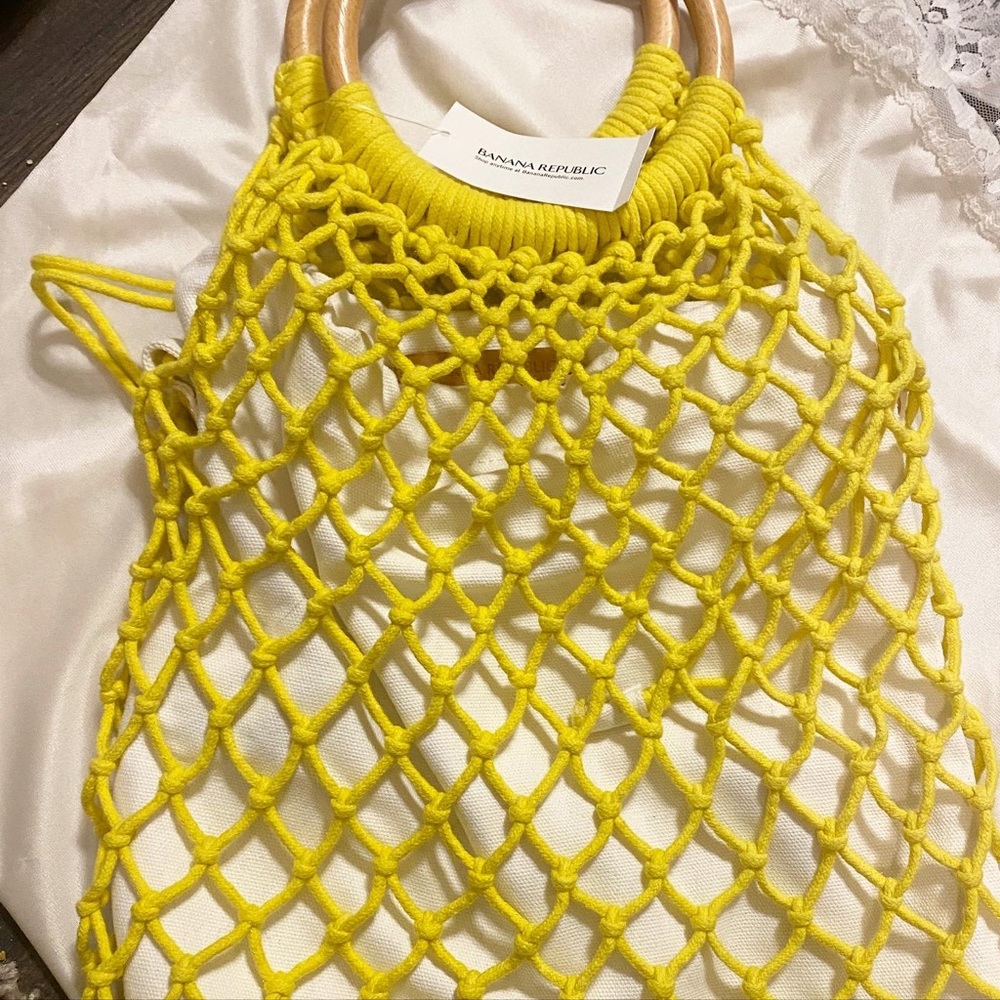Banana Republic fruit bag